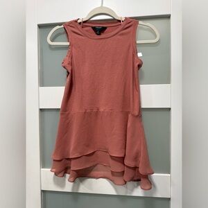 Simply Vera Vera Wang Coral Top